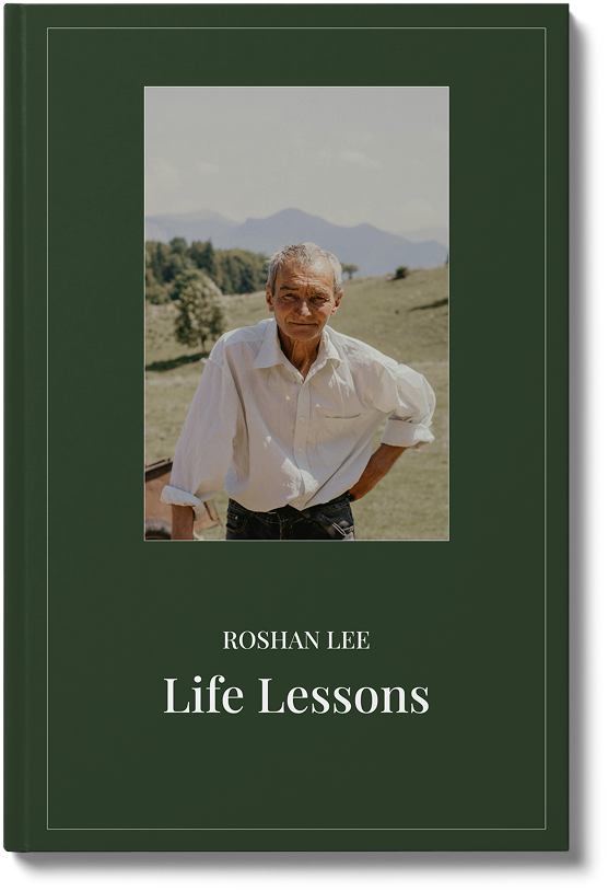 Forest green keepsake book