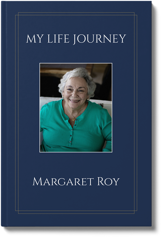 Deep navy keepsake book